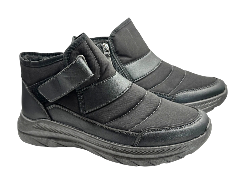 Ботинки Rai shoes (41-45) 2307 чорний (зима)