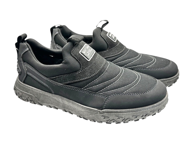 Кроссовки Rai shoes (41-45) 2401 чорний (зима)