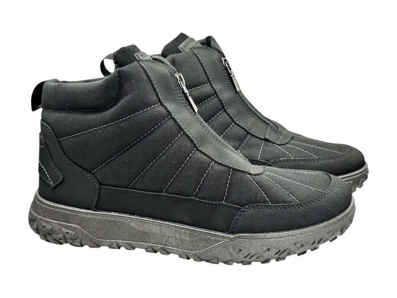 Ботинки Rai shoes (41-45) 2403 чорний (зима)