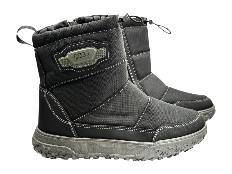 Ботинки Rai shoes (41-45) 2404 чорний (зима)
