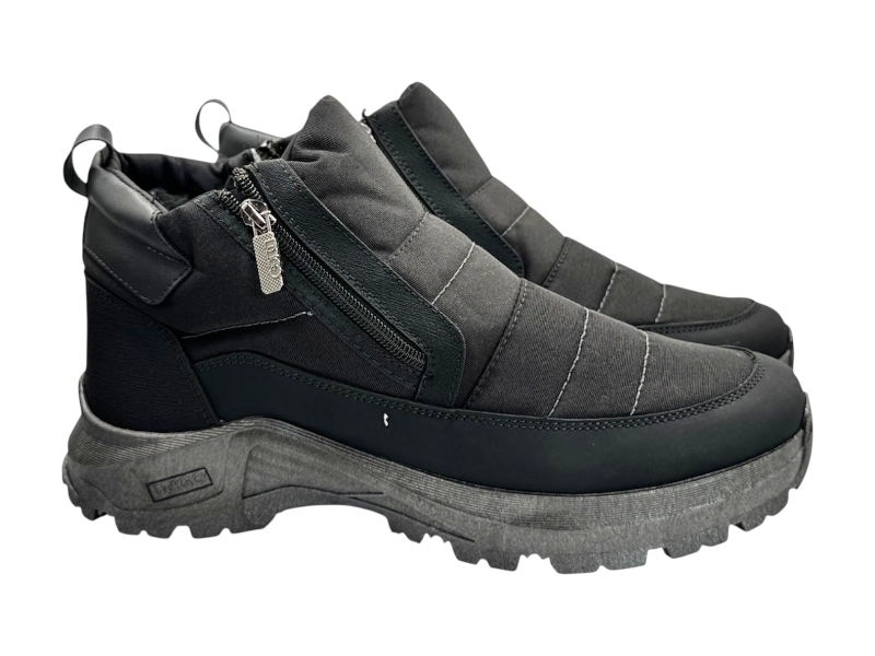 Ботинки Rai shoes (41-45) 2804 чорний (зима)