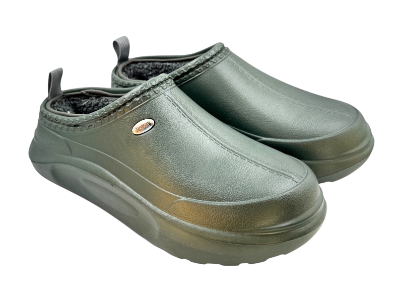 Сабо Rai shoes (37-41) 4101 хакі (зима)