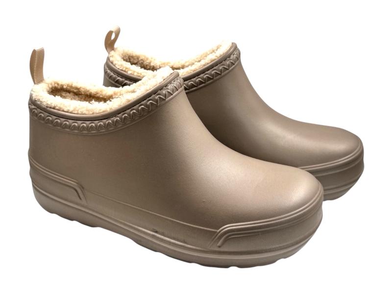 Сабо Rai shoes (37-41) 4102 бежевий (зима)