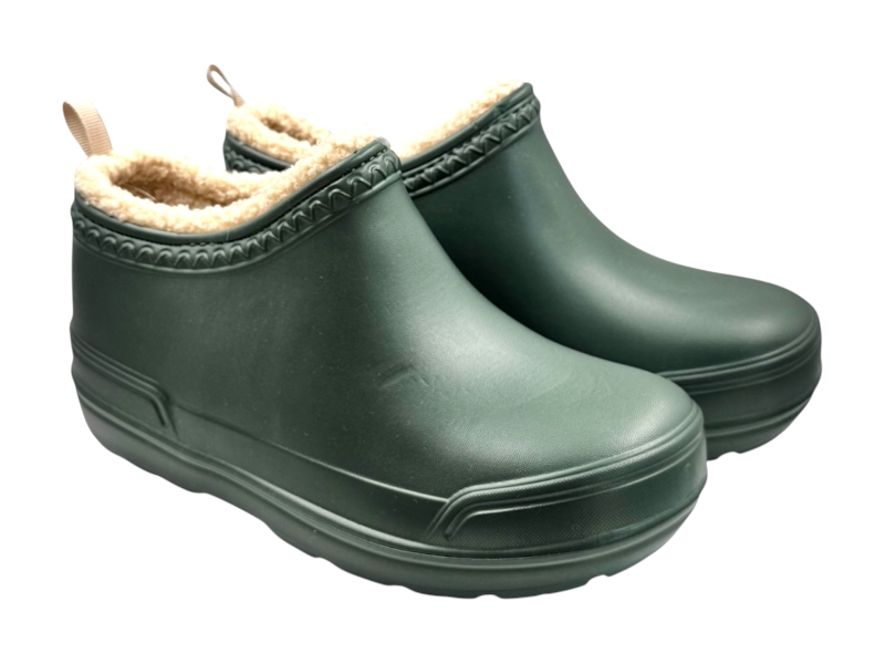 Сабо Rai shoes (37-41) 4102 хакі (зима)