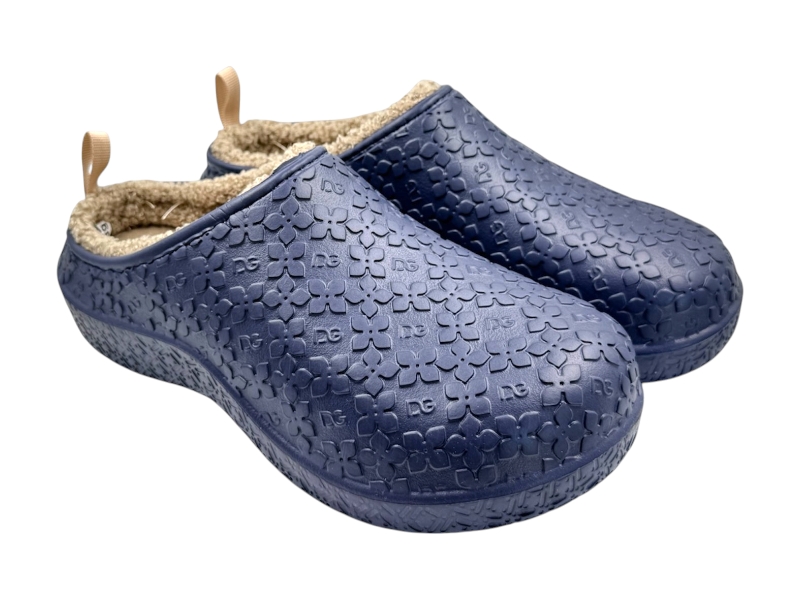 Сабо Rai shoes (37-41) 4103 синій (зима)
