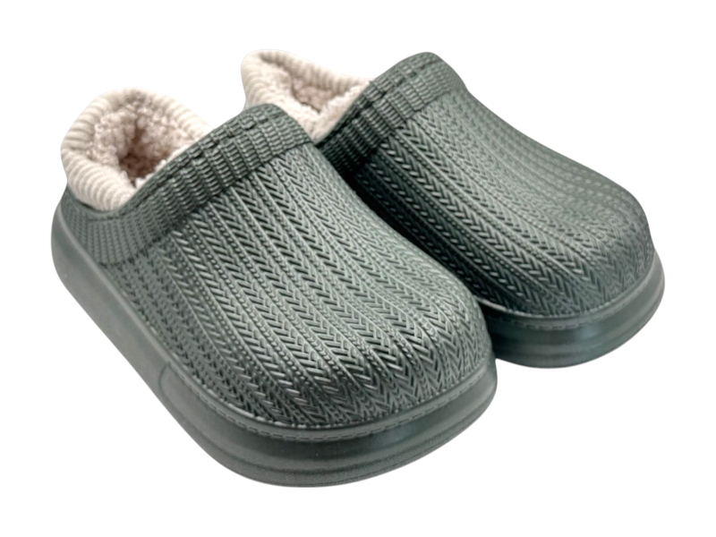 Сабо Rai shoes (24-35) 6001 хакі (зима)
