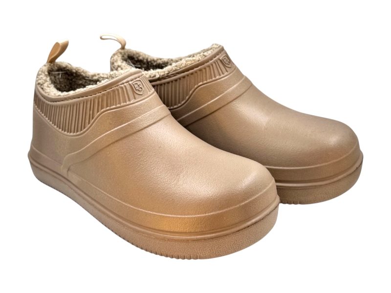 Галоши Rai shoes (37-41) 7002 капучино (зима)