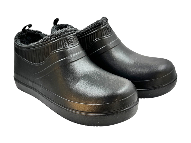 Галоши Rai shoes (37-41) 7002 чорний (зима)