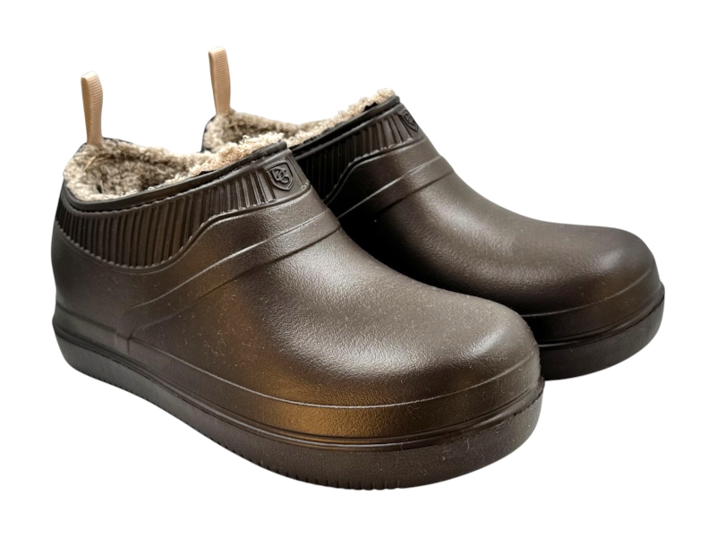 Галоши Rai shoes (37-41) 7002 шоколад (зима)