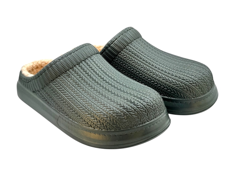 Сабо Rai shoes (37-41) 7003 хакі (зима)