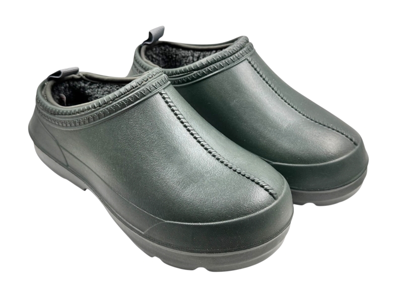 Сабо Rai shoes (37-41) 7007 хакі (зима)