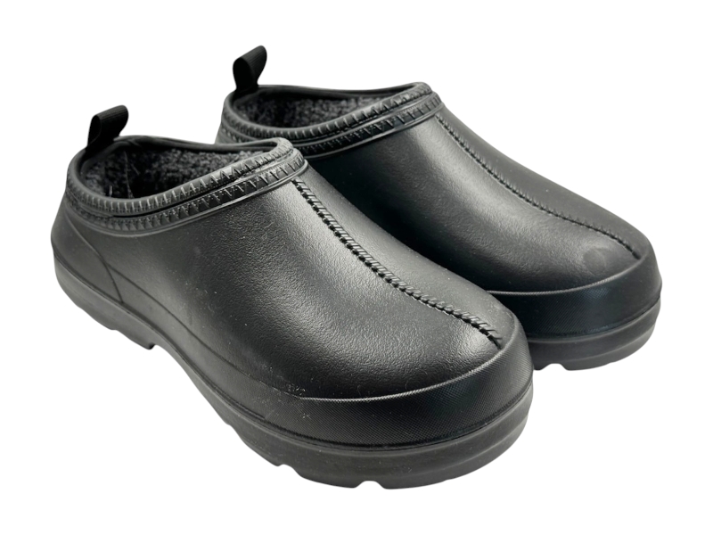 Сабо Rai shoes (37-41) 7007 чорний (зима)