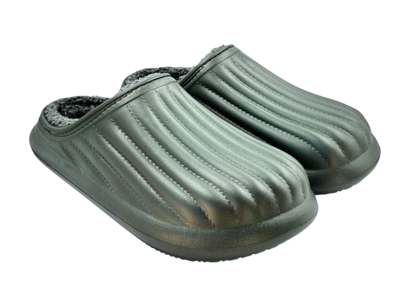 Сабо Rai shoes (41-46) 8001 хакі (зима)