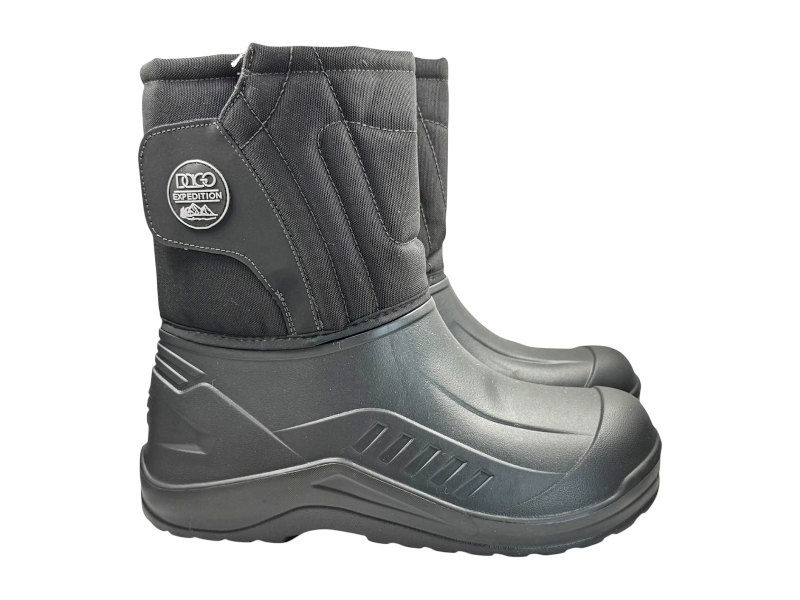 Сапоги Rai shoes (41-46) M137 чорний (зима)