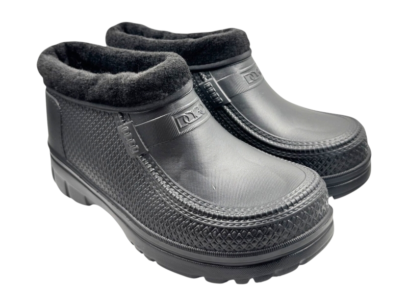 Галоши Rai shoes (41-46) M16 чорний (зима)