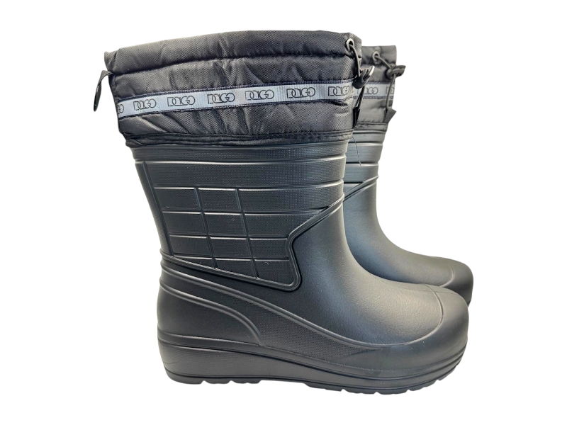 Сапоги Rai shoes (41-46) M245 чорний (зима)