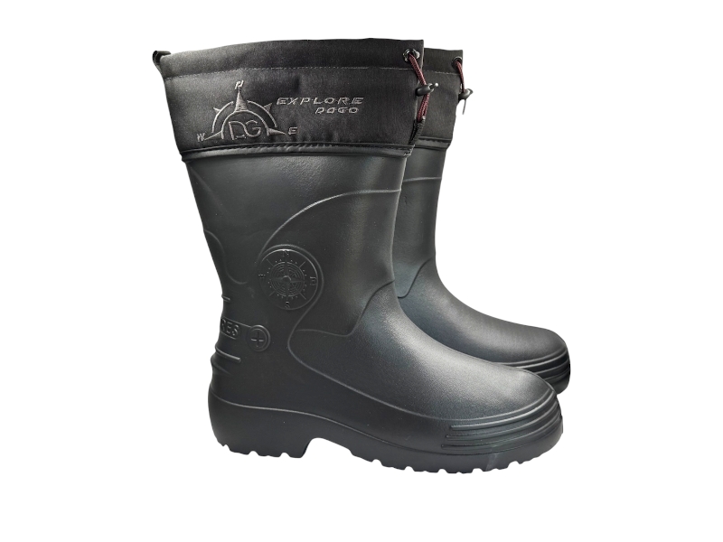 Сапоги Rai shoes (41-46) M250 чорний (зима)