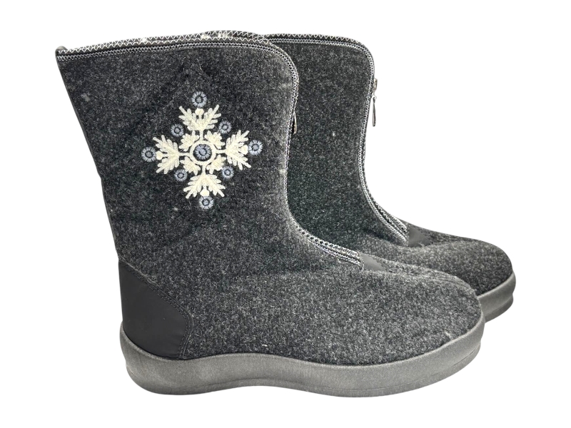 Бурки Rai shoes (38-41) P8 сірий (зима)