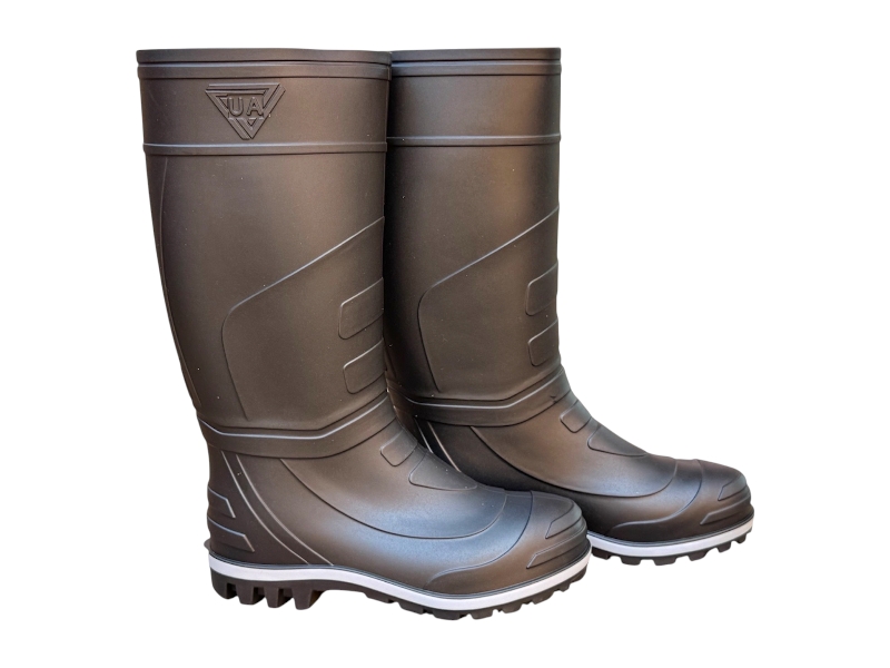Сапоги Rai shoes (41-46) RB101 чорний (деми)
