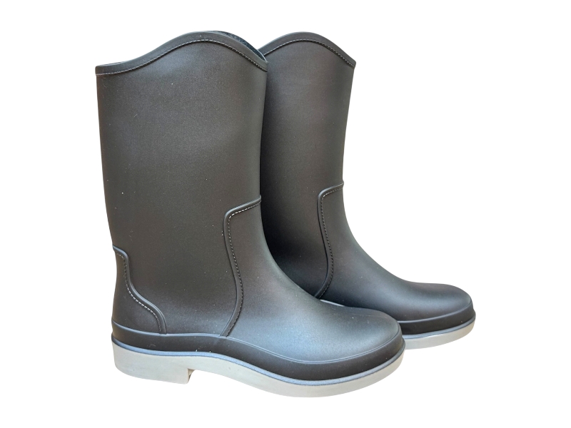 Сапоги Rai shoes (37-41) RB301 чорний (деми)