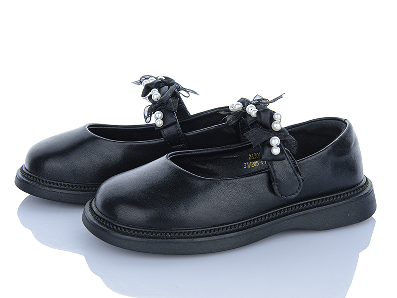 Туфли Clibee (31-37) ABC263005 black (деми)