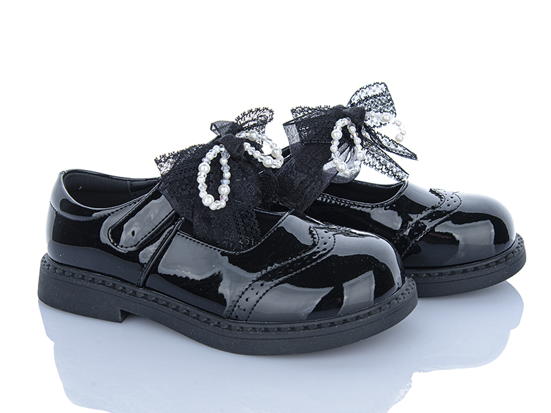 Туфли Clibee (31-37) ABC388261 black (деми)