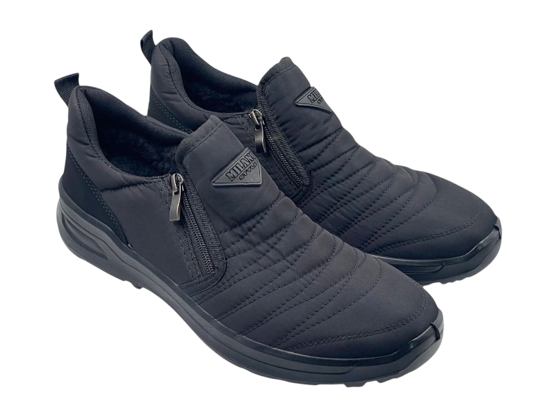 Ботинки Rai shoes (41-45) 5301 чорний (зима)