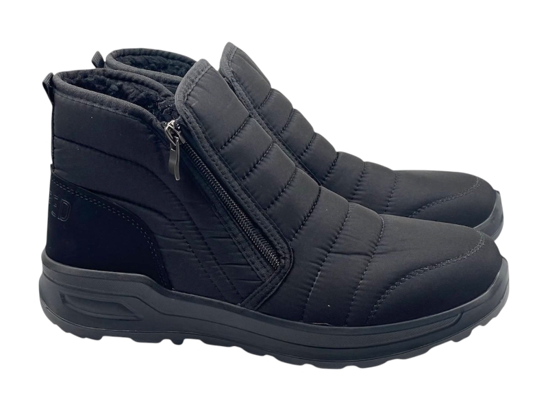 Ботинки Rai shoes (41-45) 5336 чорний (зима)