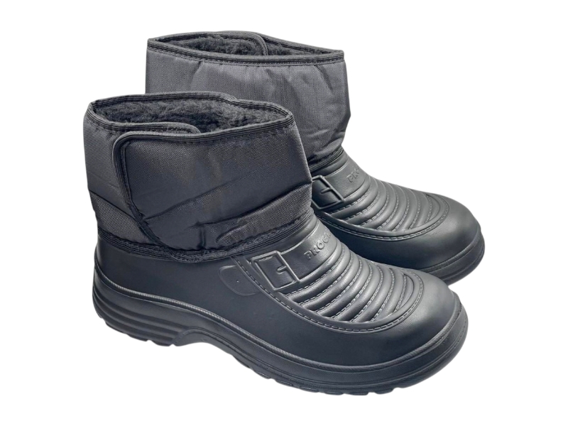 Сапоги Rai shoes (41-46) M20 чорний (зима)