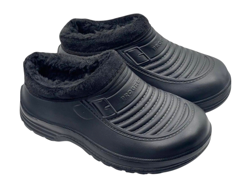 Галоши Rai shoes (41-46) M200 чорний (зима)