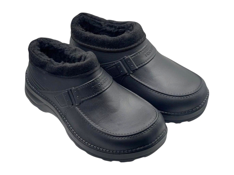 Галоши Rai shoes (41-46) M201 чорний (зима)