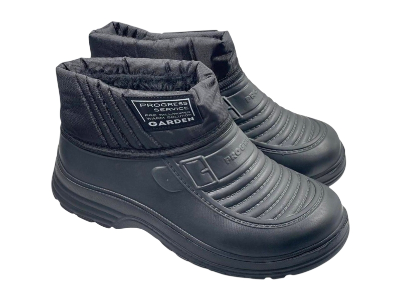 Сапоги Rai shoes (41-46) M23 чорний (зима)