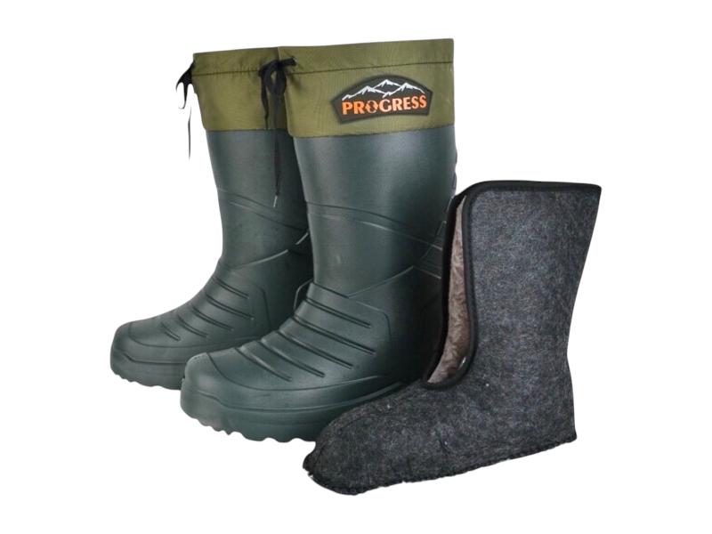Сапоги Rai shoes (41-45) M803-1 хакі (зима)