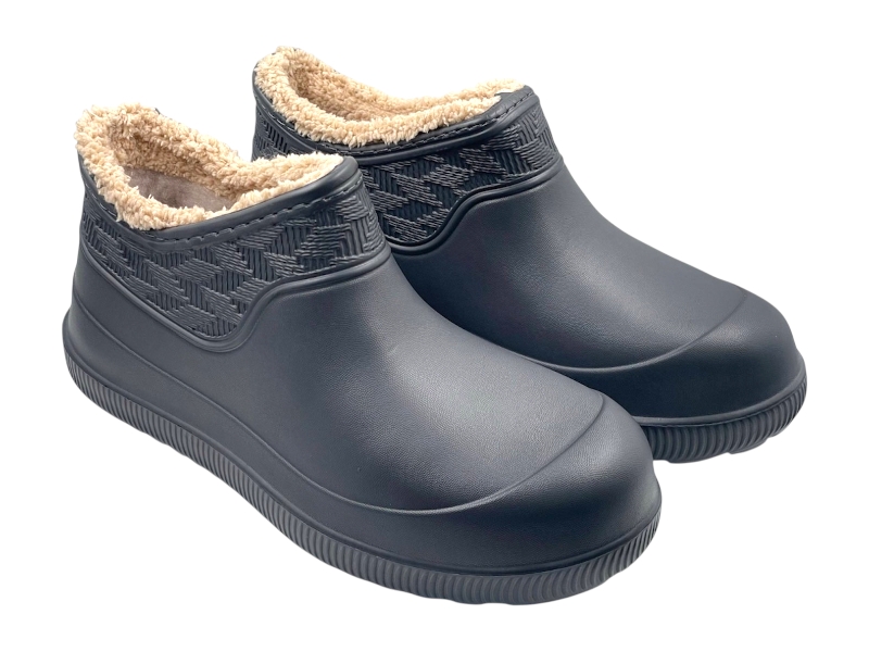 Галоши Rai shoes (37-41) M970 графіт (зима)