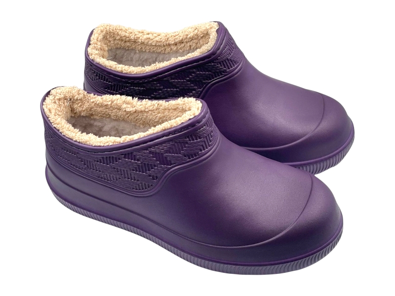 Галоши Rai shoes (37-41) M970 фіолетовий (зима)