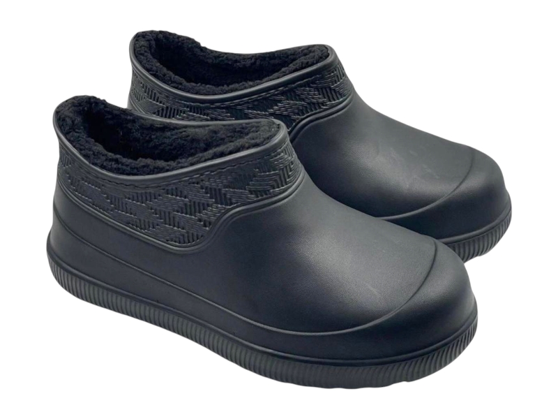 Галоши Rai shoes (37-41) M970 чорний (зима)
