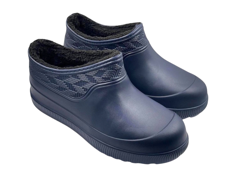 Галоши Rai shoes (41-45) M9701 синій (зима)