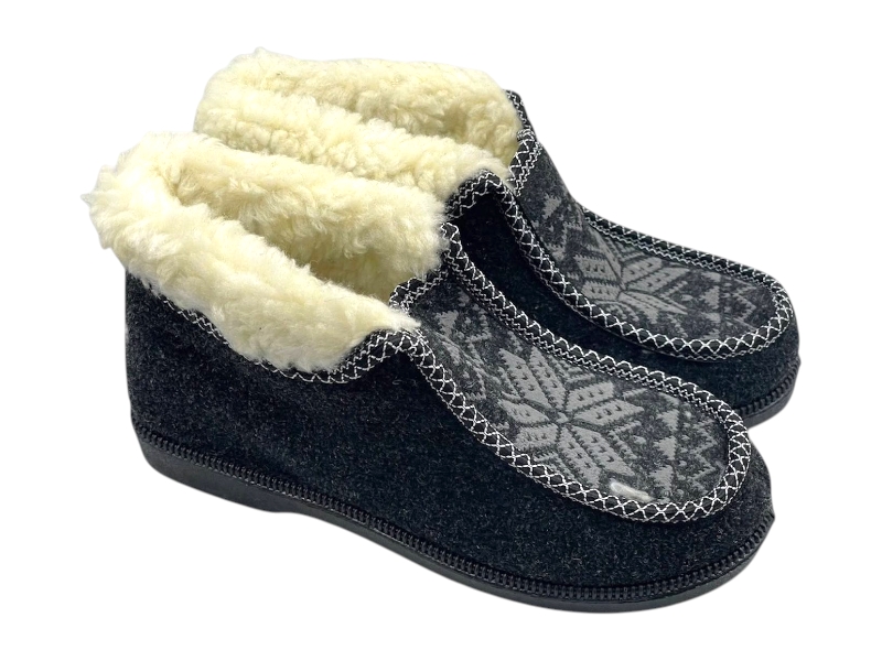 Бурки Rai shoes (37-41) P14 сірий (зима)