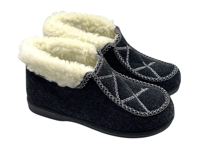 Бурки Rai shoes (37-41) P5 сірий (зима)