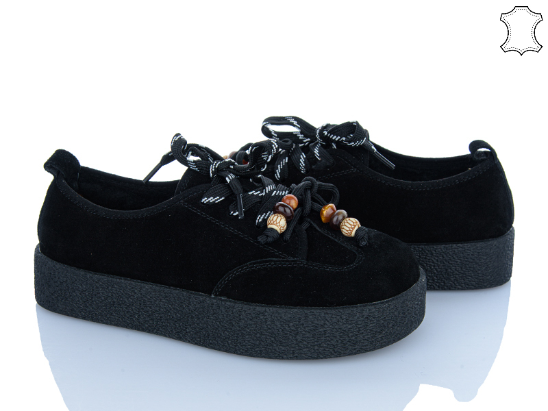 Туфли ITTS (36-41) L8309-1 (зима)