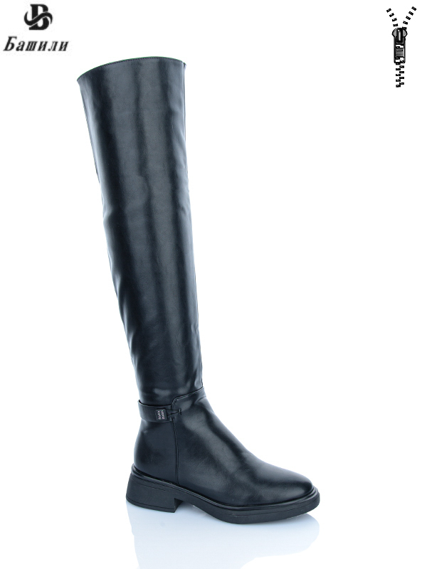 Ботфорты Башили (36-40) H9655-2 єврозима (зима)