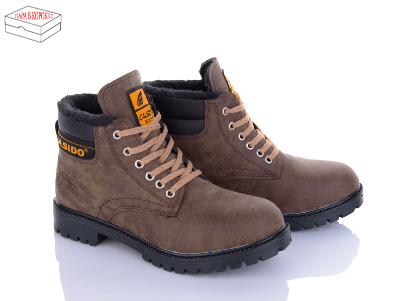 Ботинки Kajila (36-39) A506 khaki термо хутро (36-39) (зима)