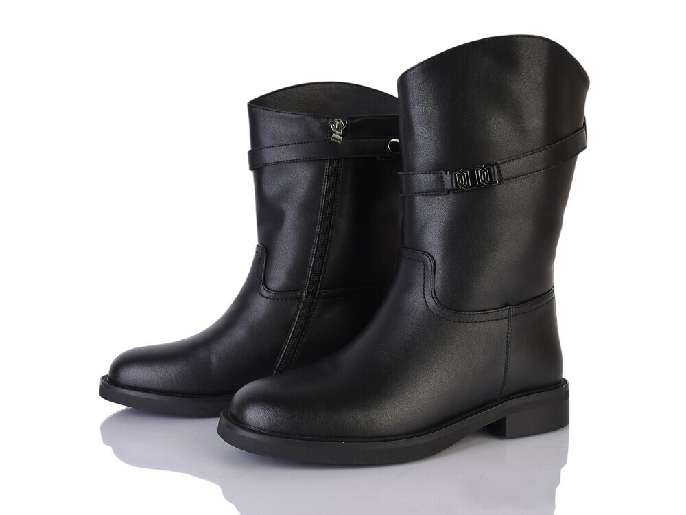 Сапоги Бабочка (36-40) 711-253 (зима)