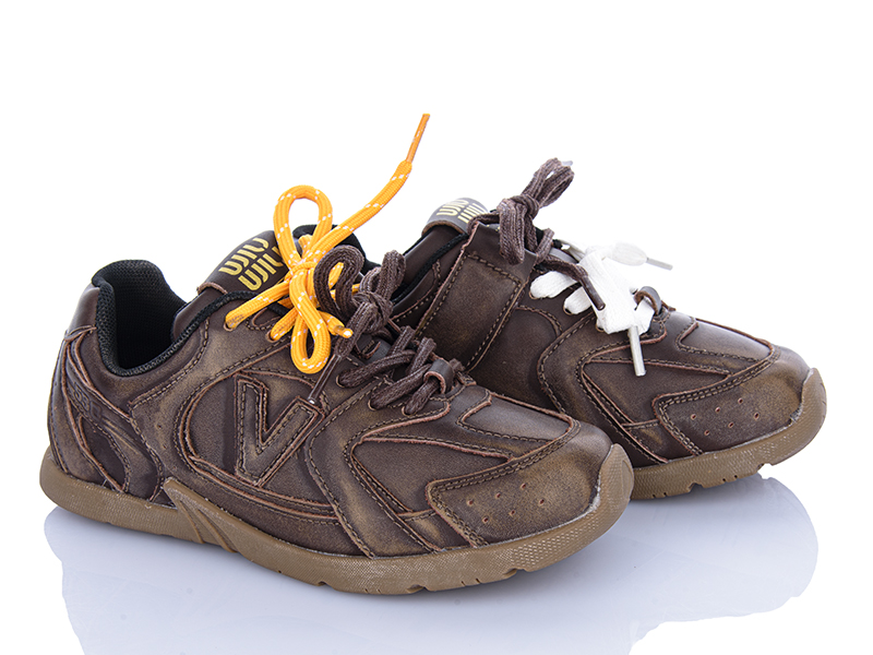 Кроссовки Clibee (31-37) ABC033179 brown (деми)