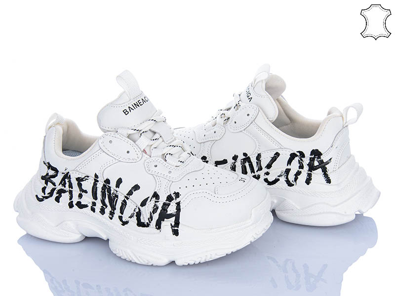 Кроссовки Clibee (31-37) ABC116T white (деми)