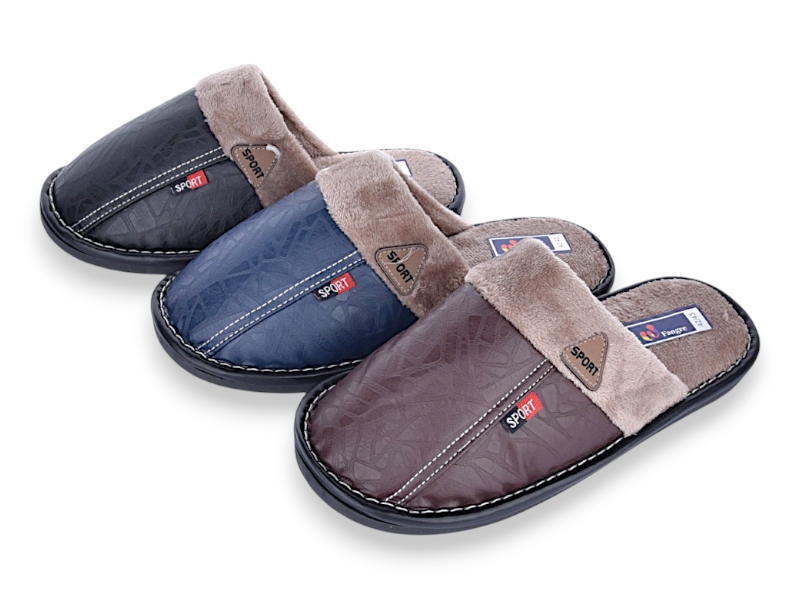 Тапочки RGP (40-45) A11 mix (зима)