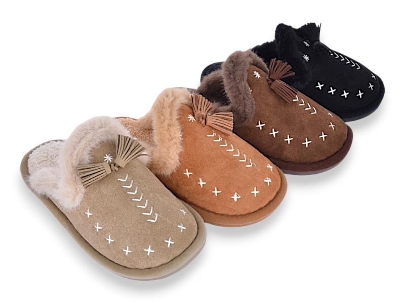 Тапочки RGP (36-41) A55 mix (зима)