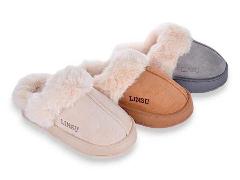 Тапочки RGP (36-41) B49 mix (зима)