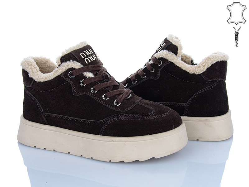 Ботинки ITTS (36-41) DD7632-41 (зима)