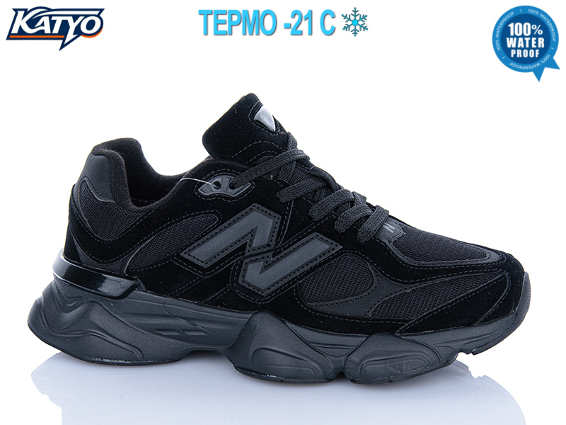 Кроссовки KATYO (36-41) B2610-1 термо (зима)